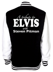 Vintage-Style College Jacket 'A Tribute to Elvis'