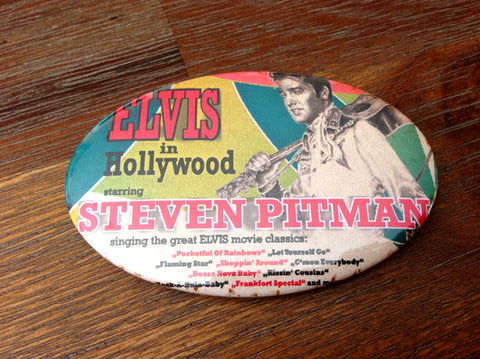 Elvis in Hollywood Magnet/Opener (Set of 4)