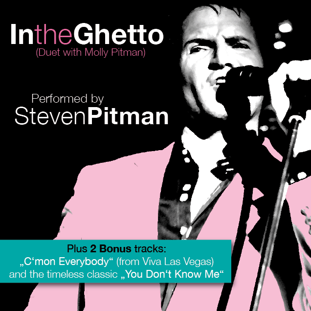 In The Ghetto CD Single (Duet with Molly Pitman)