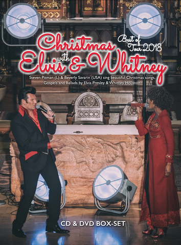 CHRISTMAS with ELVIS & WHITNEY (Best of Tour 2018) CD/DVD-Box