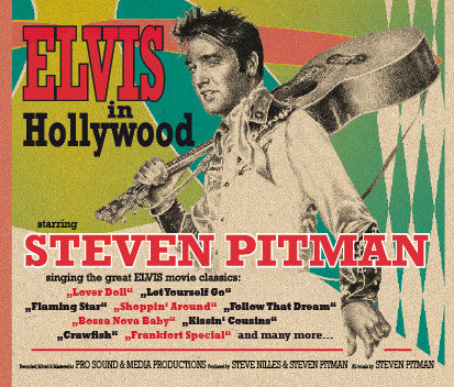 Elvis in Hollywood CD (Special Offer!)