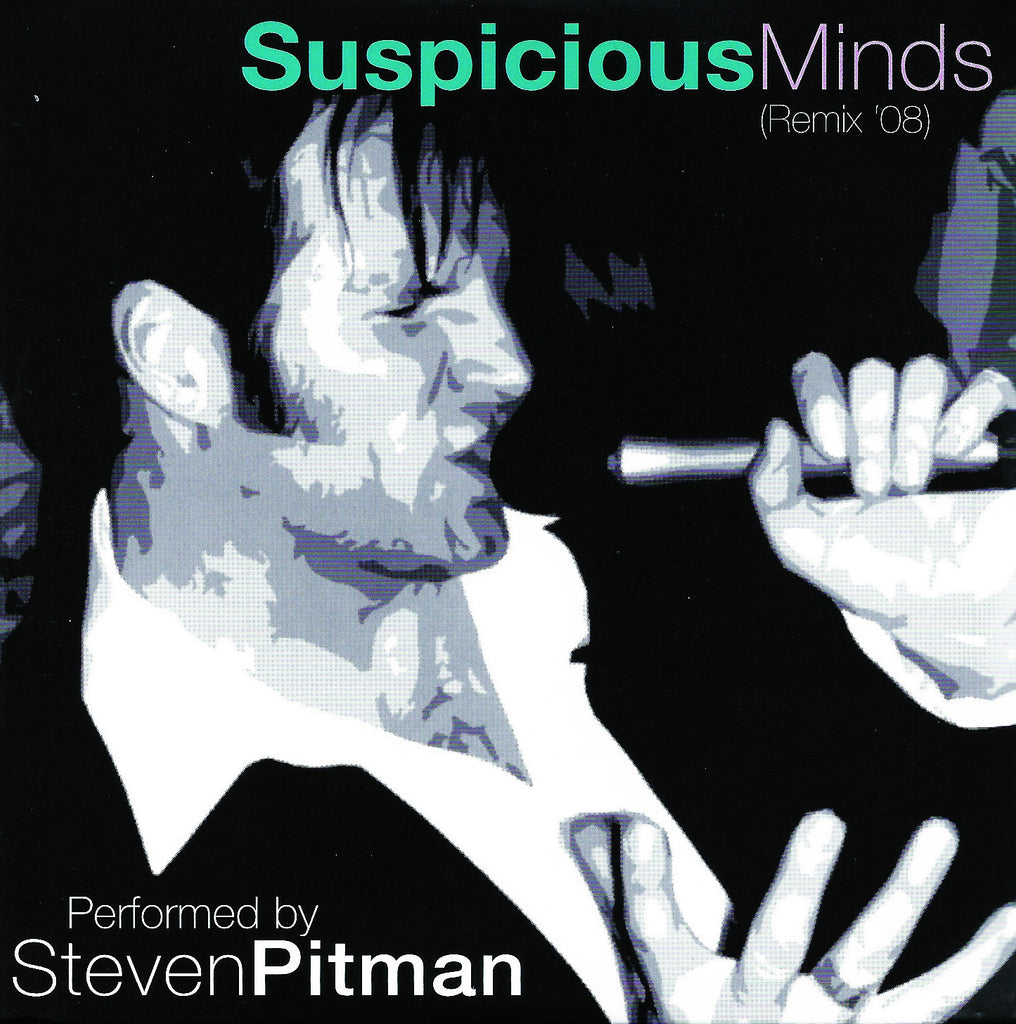 Suspicious Minds CD Single (Remix 2008)
